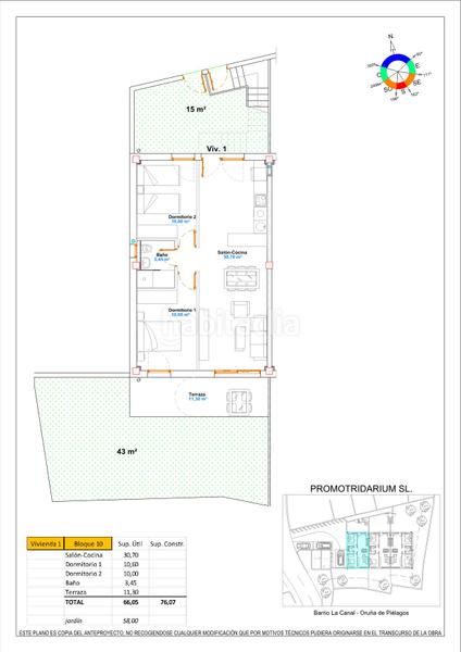 Foto 5b5ae648-4174-4073-bce9-ac09abbda445. Piano terra 76m<sup>2</sup> con riscaldamento parcheggio in Oruña Piélagos