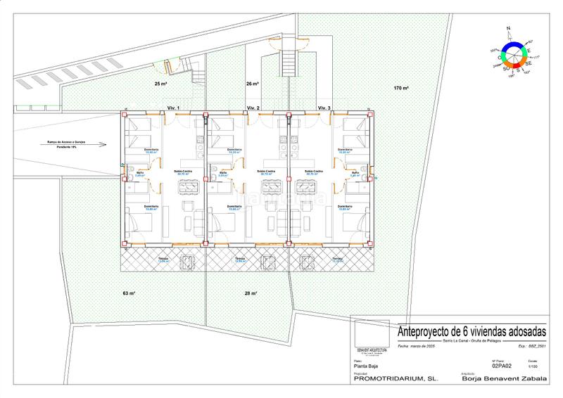 Foto 6412415f-db38-4fc4-8dfd-70a0d0bc7757. Erdgeschoss 76m<sup>2</sup> mit heizung parking in Oruña Piélagos