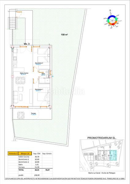 Foto cd4e5e55-d1f5-40e6-91d1-9e3ed8722c3a. Ground floor 76m<sup>2</sup> with heating parking in Oruña Piélagos