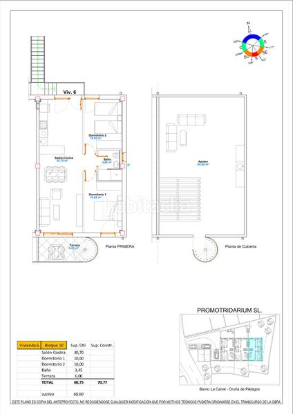 Foto 92b8b127-6867-417b-af11-979978c4b546. Piso 70m<sup>2</sup> en Oruña Piélagos