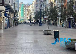 Pis a Numancia - San Fernando. Bohardilla en el centro de santander, calle burgos dos habitacio