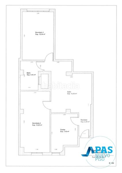 Foto 00d0e9cd-c641-4c57-b56b-103eed11f38e. Appartement avec chauffage dans Centro - Ayuntamiento Santander