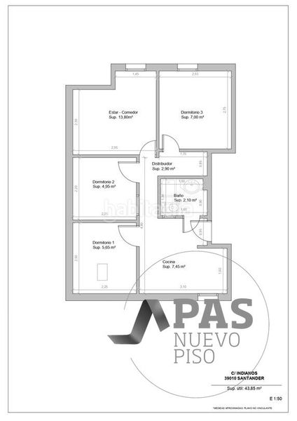 Foto 875ff518-3149-4877-bc21-418a868ac312. Pis a Numancia - San Fernando Santander