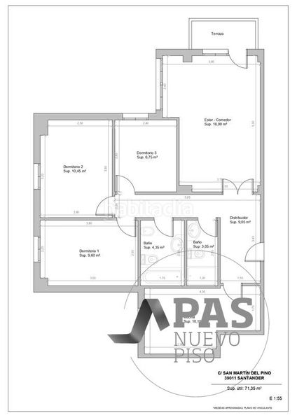 Foto 602a0f1a-c5c3-41e3-9a05-3e51230dffb2. Pis amb calefacció aparcament a Peñacastillo - Nueva Montaña Santander