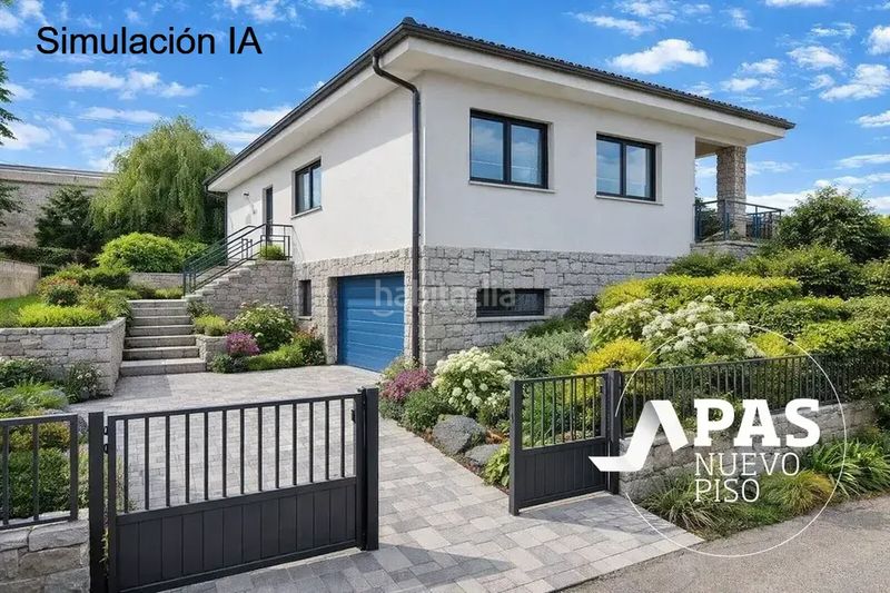 Foto 60f6ae7a-adc3-4192-99e1-a2791f68b72c. Casa amb calefacció aparcament a Monte Santander