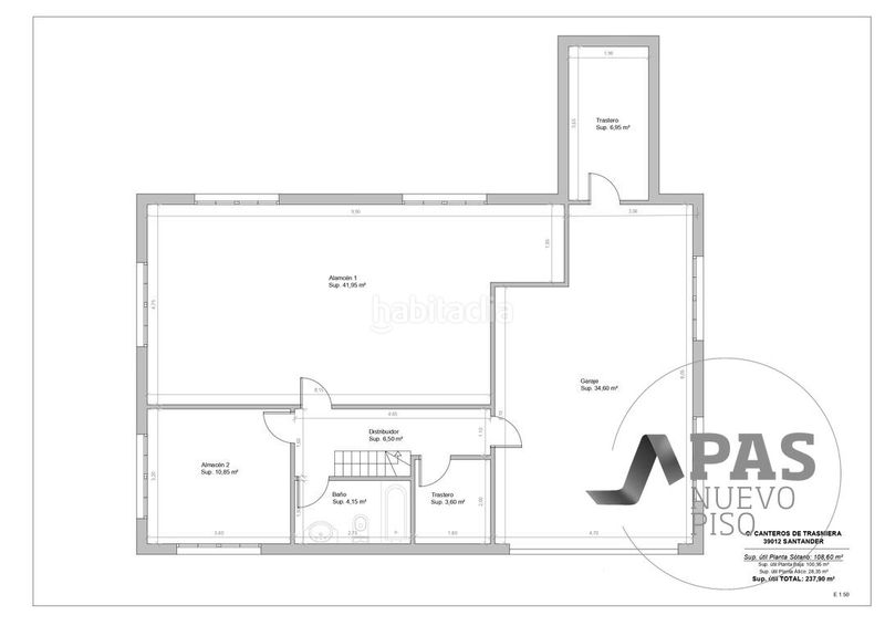 Foto 6ff2c30a-6cd0-428e-b6a2-643b7939bbde. Casa amb calefacció aparcament a Monte Santander
