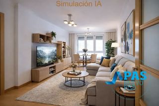 Flat  Calle cardenal cisneros. En santander, piso exterior con 2 dormitorios