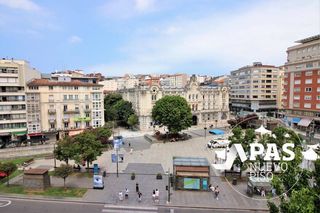 Etagenwohnung in Centro - Ayuntamiento. Centro de santander y próximo a la bahía. espectacular piso esqu