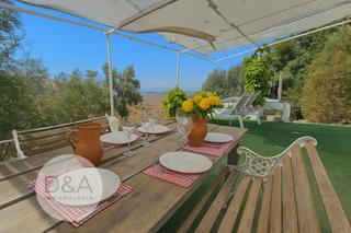 Casa a Almogía. Encantadora finca rústica en el barranco del sol, álora, málaga