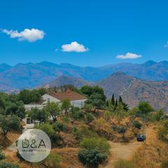Casa a Almogía. Encantadora finca rústica en el barranco del sol, álora, málaga