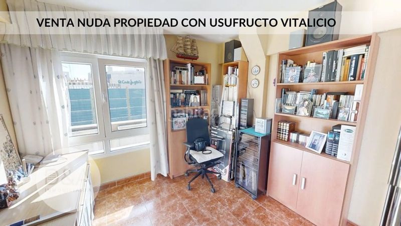 Foto 448a87f5-7083-46d3-a757-fda7dbaef9f1. Flat with heating in Perchel Norte Málaga