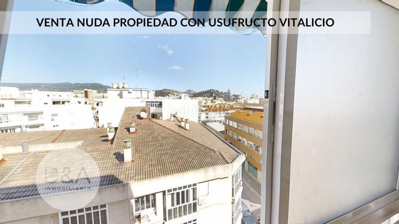 Foto 5dca90dc-5b7b-434c-a85b-8e6768aa8d0e. Flat with heating in Perchel Norte Málaga