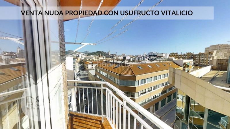 Foto f15cace2-7c08-47dc-a6cc-142226e74732. Flat with heating in Perchel Norte Málaga