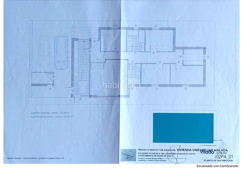 Foto de55540b-cfdf-41b7-8b9f-6dbc80ae5386. Terreno residenziale in Hazas de Cestoi 128 in Hazas de Cesto