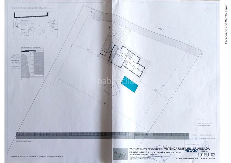 Foto ecce7cca-f691-439e-87c2-41b7851b838b. Terreno residenziale in Hazas de Cestoi 128 in Hazas de Cesto