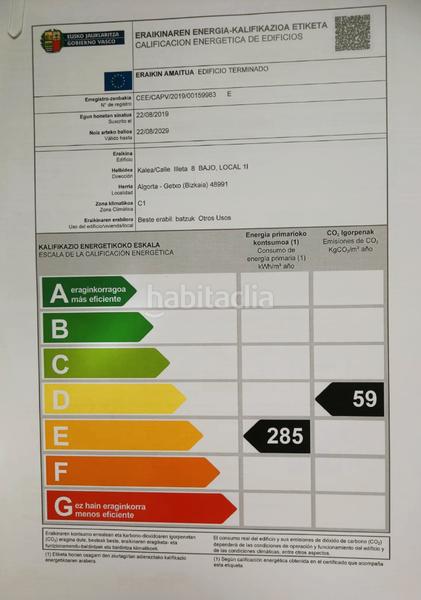 Foto 4a05a5a0-53f7-4a5c-b2a7-901618ed5556. Planta baixa a Sarrikobaso Getxo
