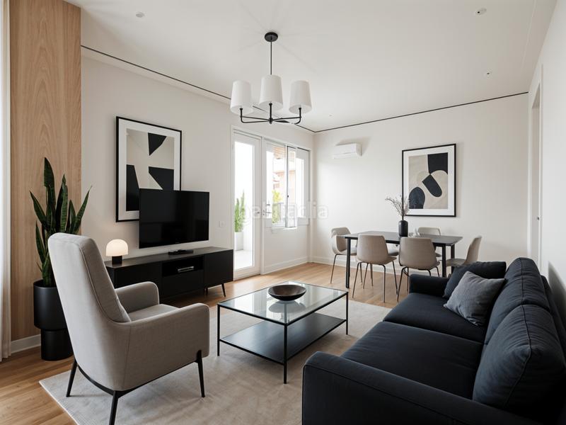 Foto c1ad84f3-ad48-47c1-a53d-98de34551d55. Appartement dans lezeaga kalea 1 dans Masustegi - Monte Caramelo Bilbao