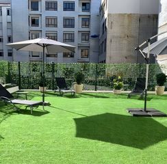 Appartement à Calle las mercedes kalea 22. Amplio muy luminoso y segregable piso de 5 habitaciones, con una