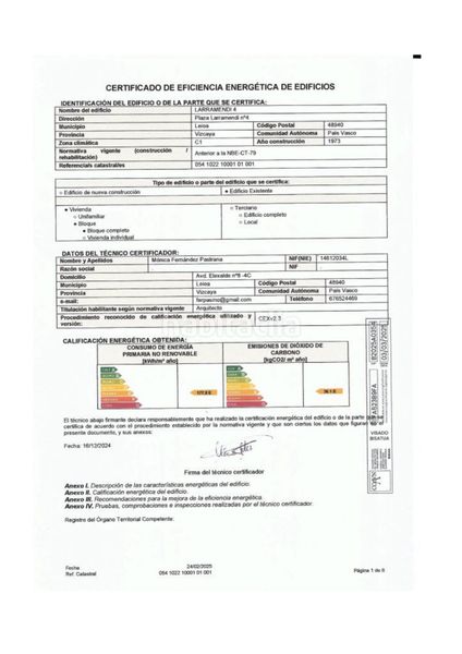 Foto dfd319a0-7bc9-4aea-8cd0-952e7c171158. Pis a Artatza-Pinueta-Pinosolo Leioa
