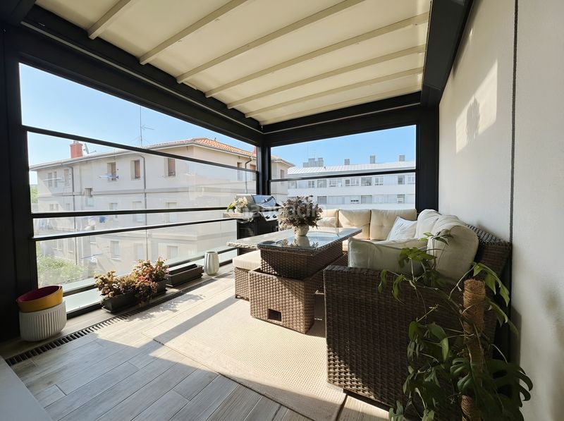 Foto d86d964c-8d12-4d51-90e0-731d89479ebd. Dúplex amb calefacció aparcament piscina a Villamonte Getxo