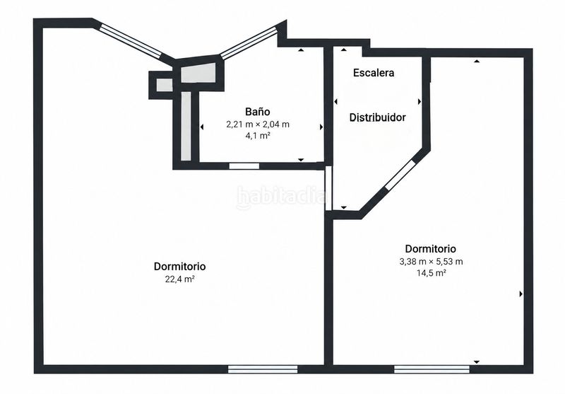 Foto bed080ce-03dd-4240-8cfd-16b59f8ce2fe. Duplex avec chauffage dans Kabiezes Santurtzi