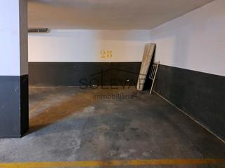 Autoparkplatz in Tremp