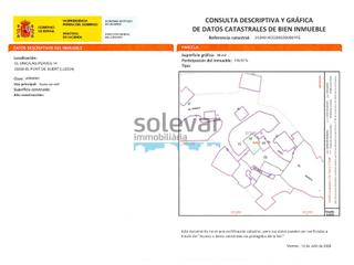 Residential Plot  Solana. Terreno urbano en perves, pont de suert