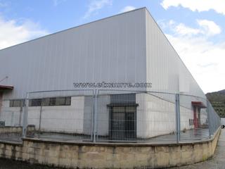 Bâtiment à usage industriel à Llodio. Nave industrial en llodio para inversores