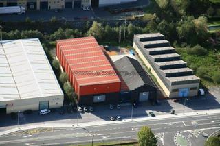 Nau industrial en Orozko. Nave industrial orozko