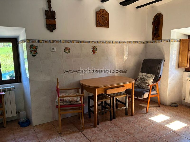 Foto c47073a4-d299-48ea-a329-71087462fc6a. Masia amb calefacció aparcament a Ayala / Aiara