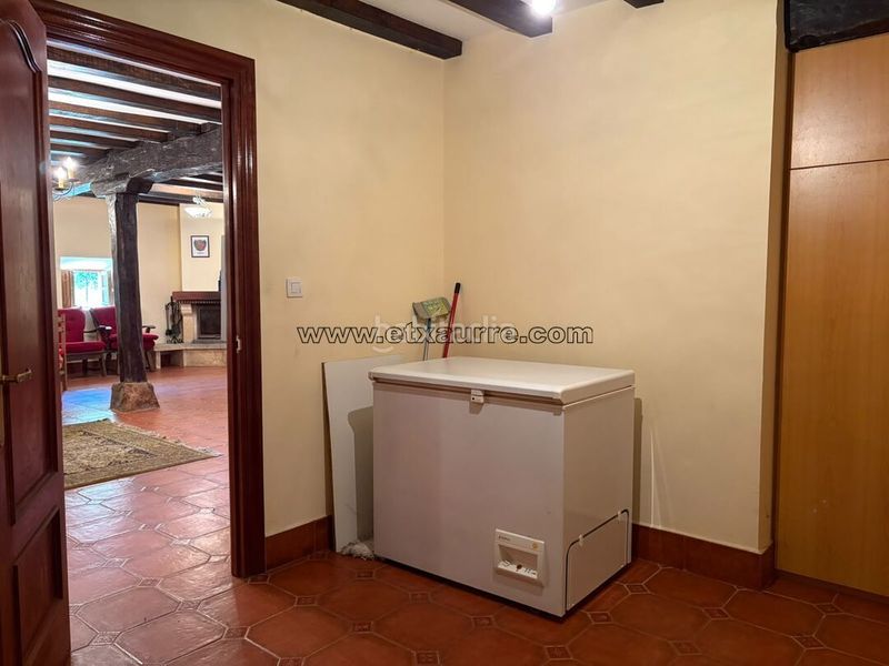 Foto e0e4df94-2775-4e87-b271-875be7f33385. Masia amb calefacció a Llodio