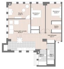 Appartement  Calle postas