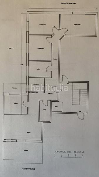 Foto 8b0d4d14-56cf-45f9-b92f-80d82209b0df. Ático  muy luminoso en el centro en Ensanche Vitoria - Gasteiz