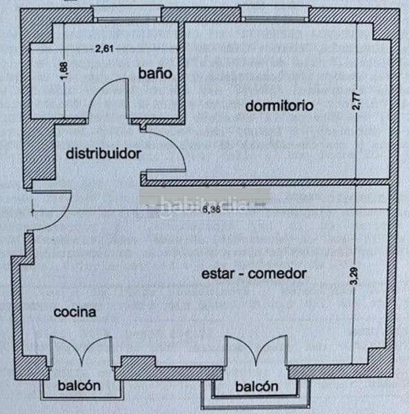 Foto 9d22c724-401d-40a5-8680-086aa8c60584. Piccolo appartamento con riscaldamento in Casco Viejo Vitoria - Gasteiz
