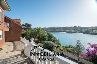 Casa  La sorrozuela. Casa individua frente al mar en ajo con vistas a la ría y acceso