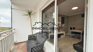 Etagenwohnung  Enrrique mowinkel. Primera línea de playa  piso con terraza y vistas parciales al m