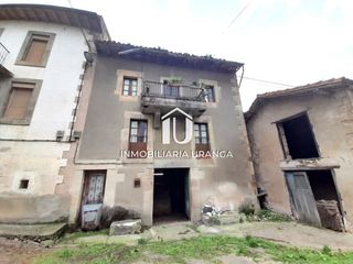 Casa  De francos. Casa de pueblo pareado de piedra para reforma integral  gran pot