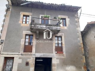 Casa  De francos. Casa de pueblo pareado de piedra para reforma integral  gran pot