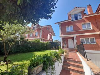 Casa  Rioseco. Chalet pareado con garaje y parcela en rioseco, guriezo  amplio