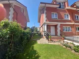 Casa  Rioseco. Chalet pareado con garaje y parcela en rioseco, guriezo  amplio,