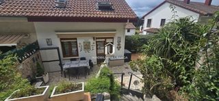 Haus  De piedralta. Chalet pareado con jardín, garaje y terraza en argoños  espacio