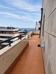 Flat  Arcisfri. Piso con vistas al mar, terraza, garaje y piscina comunitaria en