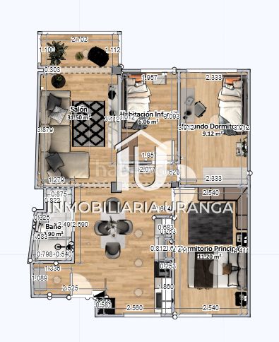 Foto 47356337-1670-44d0-879f-4f1bf6640a8b. Pis a Centro Laredo
