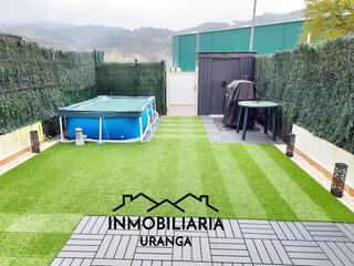 Haus  De rioseco. Casa en guriezo adosada con jardín y garaje
