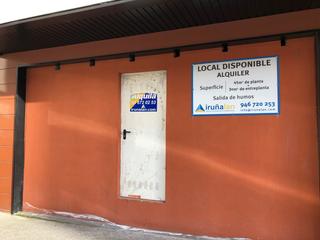 Location Local commercial  Plaza alberto acero