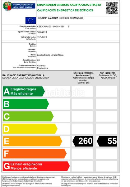 Foto cf85d910-494c-4f85-8cc1-d555c47a7097. Casa adossada a isasi auzoa 22 a Llodio
