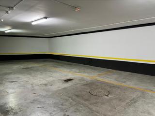 Autoparkplatz in Llodio