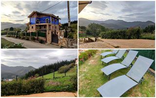 Maison à Zeberio. Vivienda unifamiliar de 395 m con dos viviendas independientes y