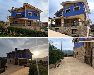Casa a Zeberio. Vivienda unifamiliar de 395 m con dos viviendas independientes y