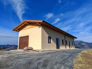 Fabrikhalle in Zeberio